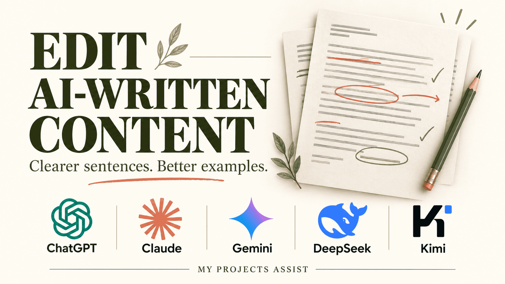 How to Edit AI-Written Content: A Practical Guide with Examples